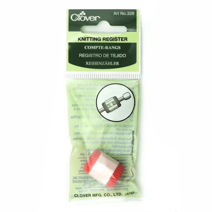 Clover 328 Knitting Register