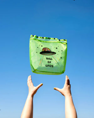 Della Q Standing Oh Snap! Bag of UFO's