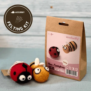Woolbuddy Needle Felting Kit