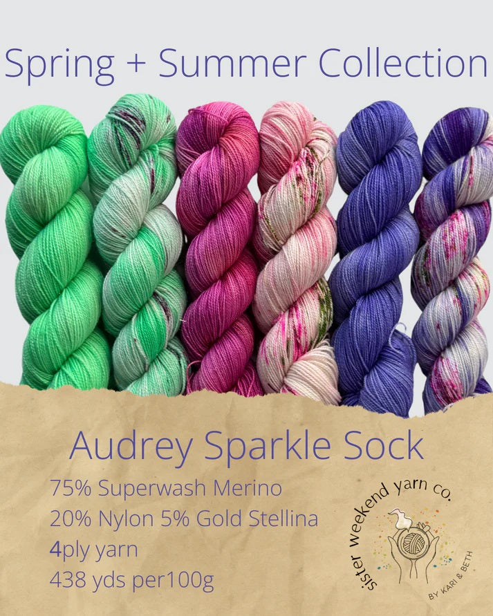 Audrey Sparkle Sock