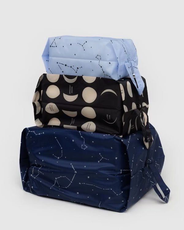 Baggu 3D Zip Set ポーチ　Get Ready With Me Baggu 3D Zip Set: Get Ready with Me – Sightsee