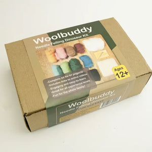 WoolBuddy Dinosaurs Needle Felting Kit