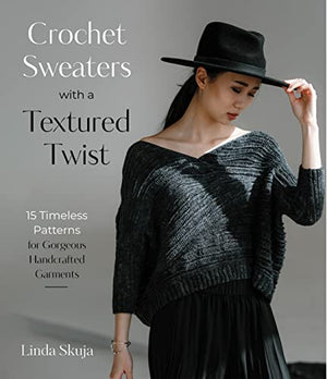 Crochet Sweaters with  Textured Twist