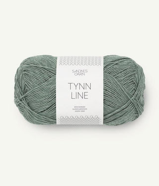 Sandnes Garn Tynn Line | Cotton Linen Fingering Yarn