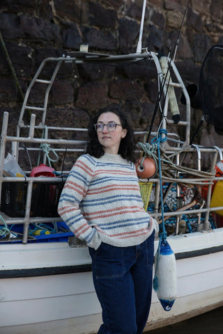 Shorelines: Knits from Scottish Coasts by Rebecca Clow
