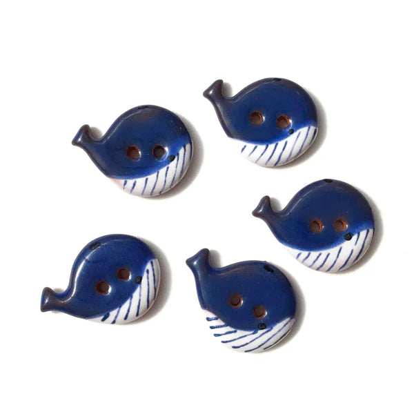 Whale Buttons