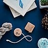 KnitPro Wooden Spring Tape Measure