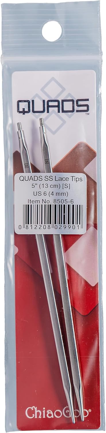 ChiaoGoo Quads Lace Tips - 4"