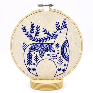 Hook, Line & Tinker Embroidery Kits