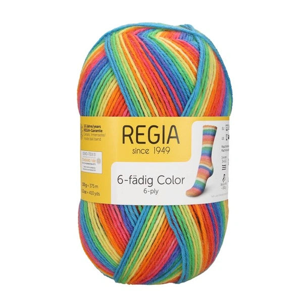 Regia Color 6 ply
