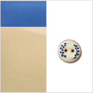 Haulin’  Hoof Circular Sprig Buttons