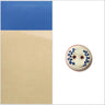 Ivory / Blue