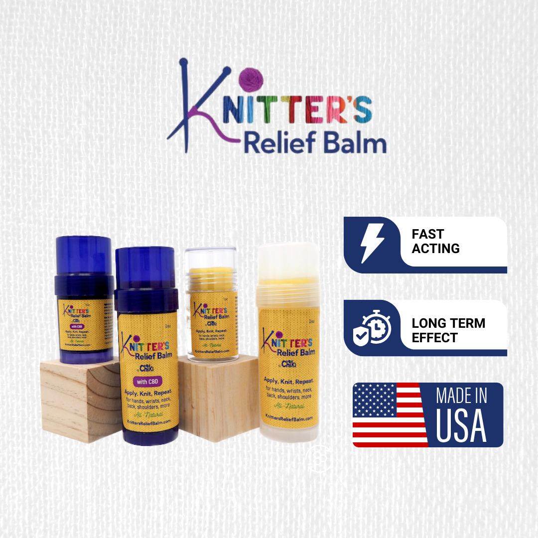 Knitter's Relief Balm