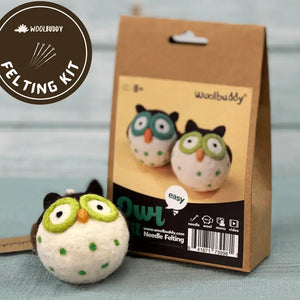 Woolbuddy Needle Felting Kit