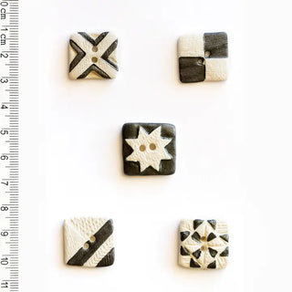 Handmade Incomparable Buttons