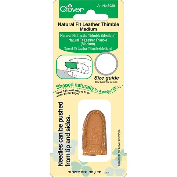 Natural Fit Leather Thimble