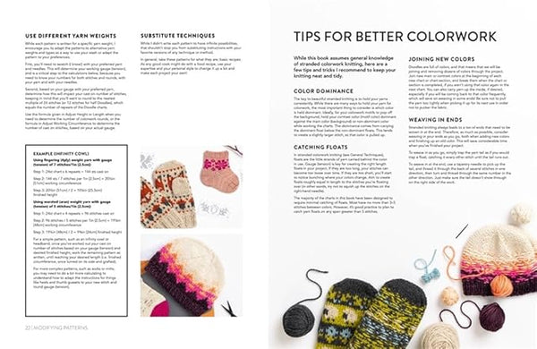 The Doodle Knit Directory: 200 Playful Colorwork Motifs for Knitted Ac ...