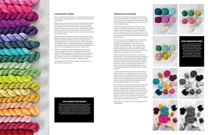 The Doodle Knit Directory: 200 Playful Colorwork Motifs for Knitted Accessories