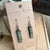 Wooden Yarn Hank Earrings