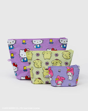 BAGGU Go Pouch Set