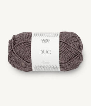 Sandnes Garn Duo | Merino Wool Cotton DK Yarn