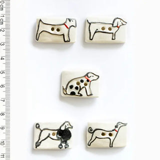 Handmade Incomparable Buttons