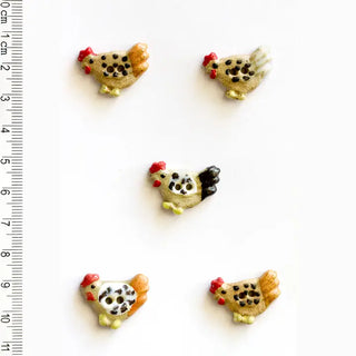 Handmade Incomparable Buttons