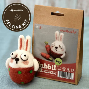 Woolbuddy Needle Felting Kit