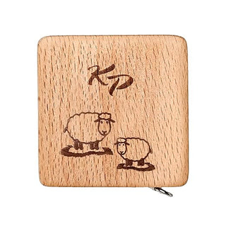 KnitPro Wooden Spring Tape Measure