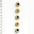 Handmade Incomparable Buttons