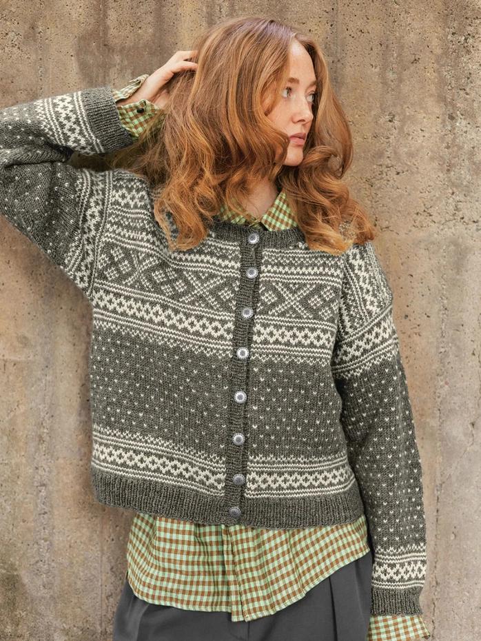 Setesdal Women's Cardigan