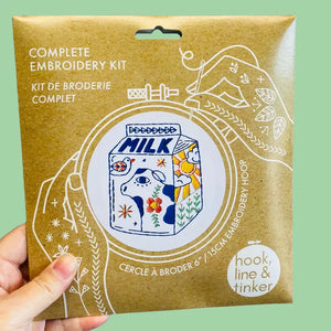 Hook, Line & Tinker Embroidery Kits