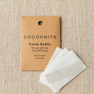 Cocoknits Fuzz Off Comb Refills
