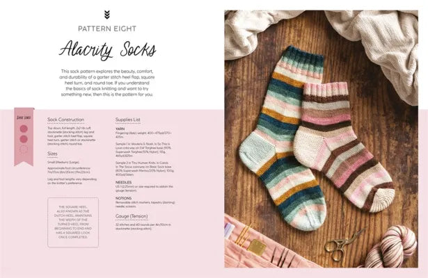 No Fear Sock Knitting