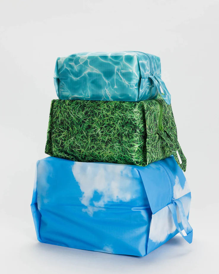 BAGGU 3D Zip Set