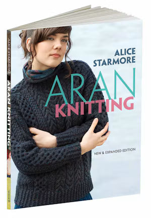 Alice Starmore’s Aran Knitting | Cable Patterns, Techniques and Designs