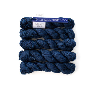 Malabrigo Ultimate Sock Mini's