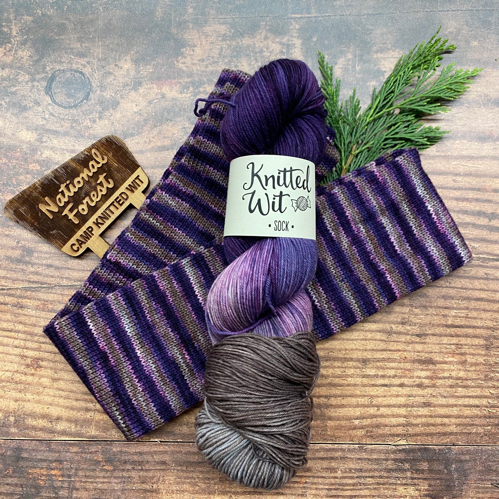 Knitted Wit National Parks 2024