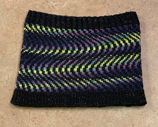 Aurora Polaris Cowl (Colorwork 101)