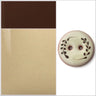 Ivory / Brown