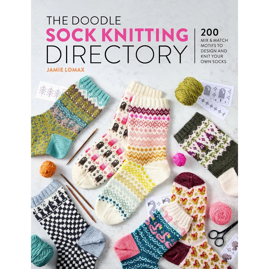 Doodle Sock Knitting Directory Book