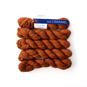 Malabrigo Ultimate Sock Mini's