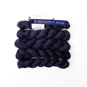 Malabrigo Ultimate Sock Mini's