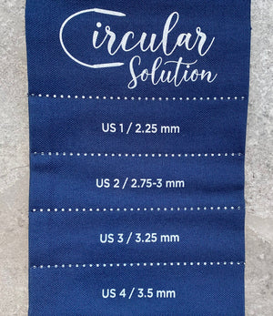 The Circular Solution - Circular Needle Organizer