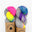 Cloudy with a Chance of Rainbows-May Hue of the Moment