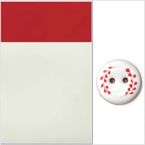 Circular Sprig Buttons