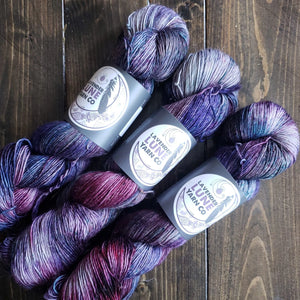 Lavender Lune 75/25 SW Fingering