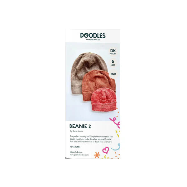 Doodle Beanie 2 - DK
