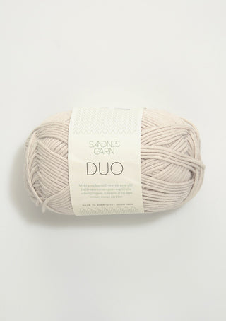 Sandnes Garn Duo | Merino Wool Cotton DK Yarn