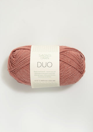Sandnes Garn Duo | Merino Wool Cotton DK Yarn